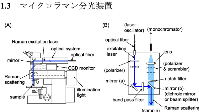 Fig. 3.1    Micro-Raman spectroscope. 