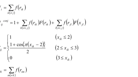 Table 2-1      C-C potential parameters. 