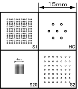 Fig. 3.9 Mask pattern. 