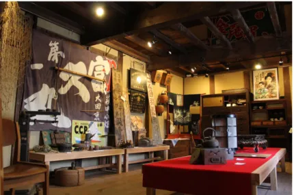 図 4　浜崎博物館展示「浜崎の職」