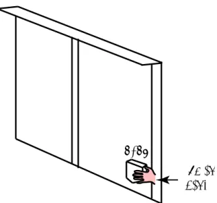 Fig. 1.6 Positioning of a glass cleaning robot on a glass window by human
