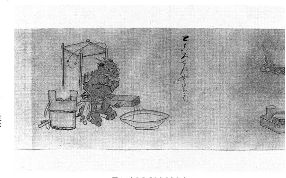 図 4 ところてんやのちこく