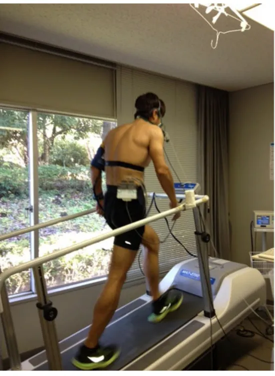 Figure 1-1. Running on a treadmill.