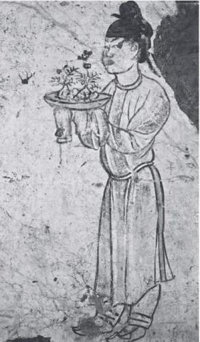 図 Ⅴ 「托盆景侍女図」