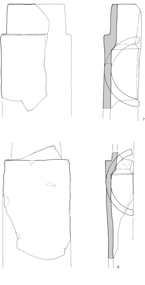 Fig. 92 　丸瓦Ⅱ類段部イ 　1 ： 4