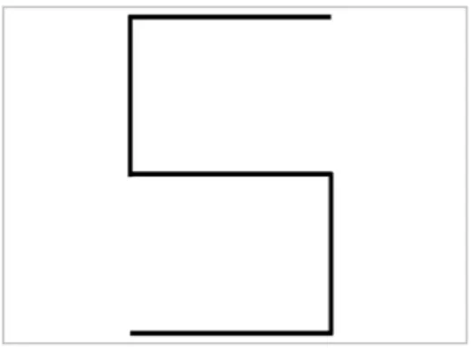 図   7  被験者に描画を指示した図形
