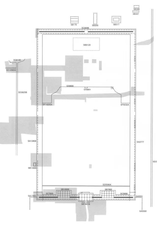図 971 1‐ 3瑚 の遺構 1鱚 辞町 5年 願輔