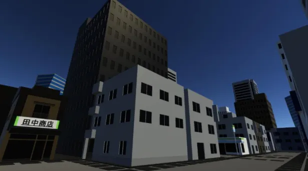 Fig. 3-17 Picture taken by virtual camera 