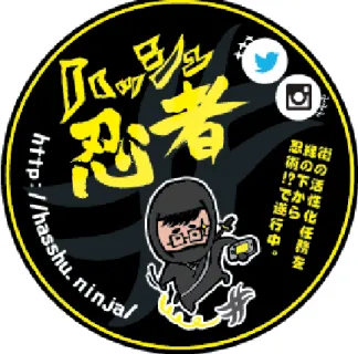 図 3.16: ハッシュ忍者コースター ( 表 ) - バージョン 1.10
