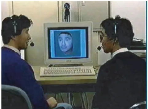 図 2.5: 長尾らによる社会的エージェント ントを含む環境での多対多のインタラクション」と定義し，以下のような特徴を持つと した． 1. 複数の主体が相互に対等にインタラクションを行う 2