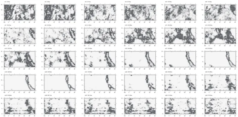 Fig. 4　Results of the GPR survey in Zone 6