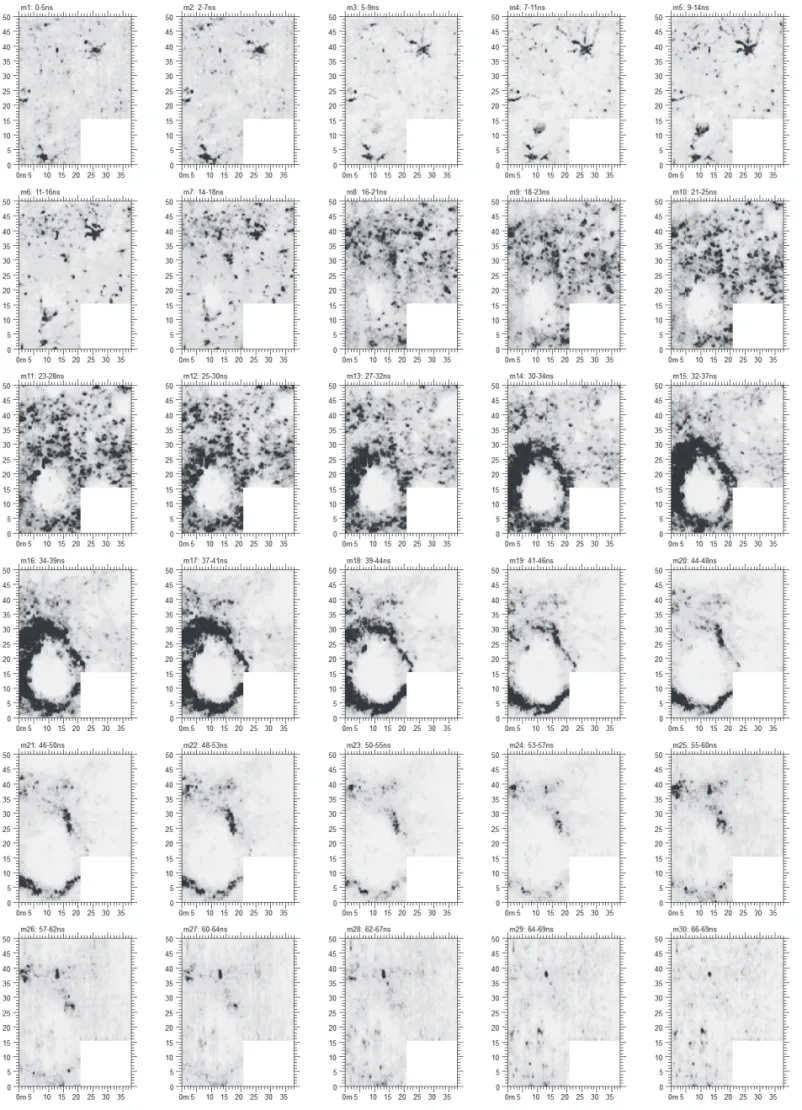 Fig. 6　Results of the GPR survey in Zone 7