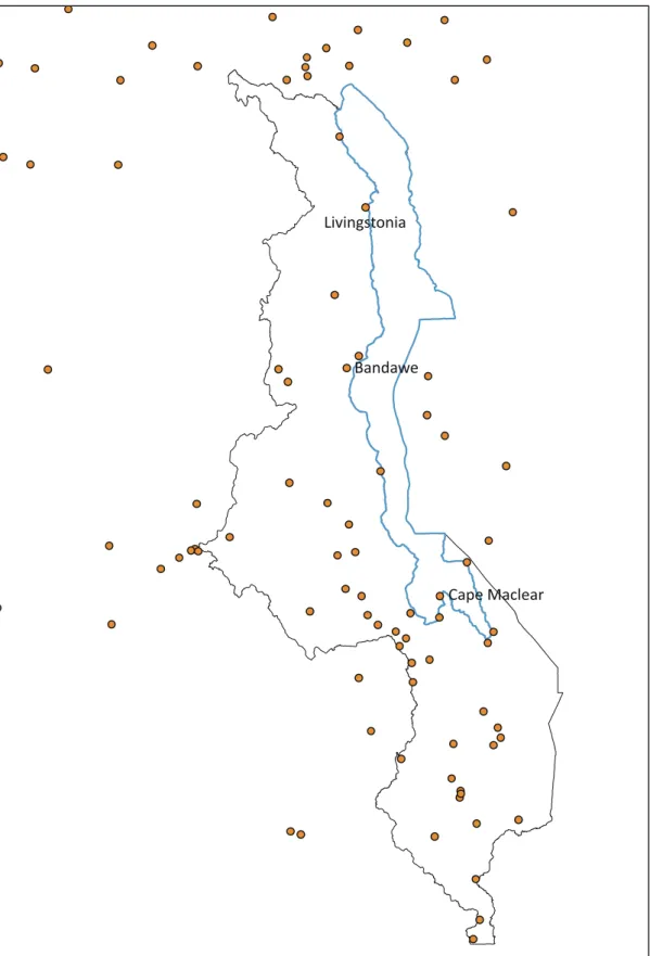 Figure 1: Early Mission Stations