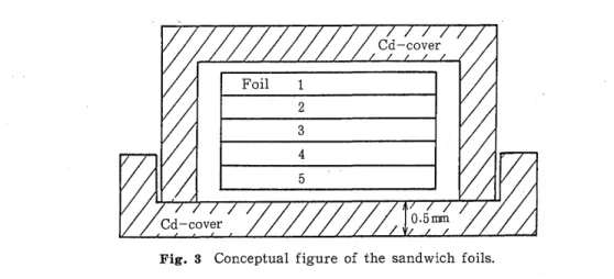Fig.  3  Conceptual  figure  of  the  sandwich  foils. 