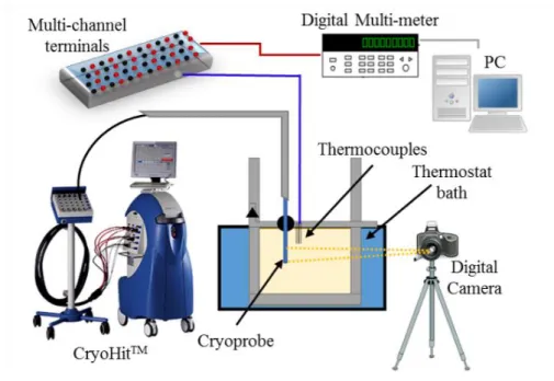 Figure 0.1 Experimental setup. 