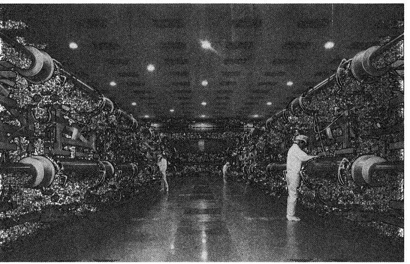 Fig.  2  GEKKO  XII  glass  laser  system 