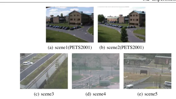 Figure 3.3: The datasets for evaluation