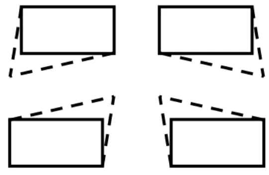 Fig.  A ･ 1 ･ 1 Shape functions of linear quadrilateral element. 