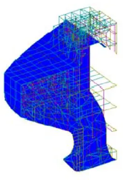 図 3.33  オリジナルモデルヤング率変更箇所 
