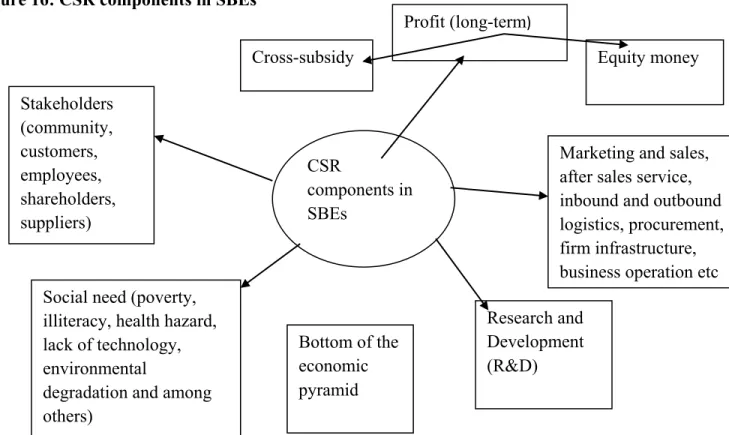 Figure 16: CSR components in SBEs 