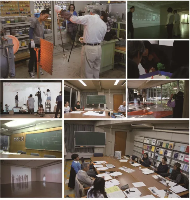 図 1  研究プロジェクト活動記録 