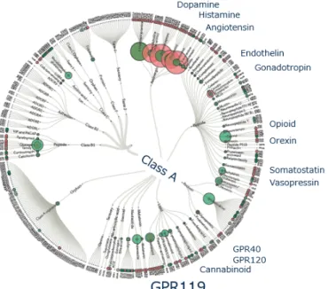 Figure 4. Expression overview of GPR119. 
