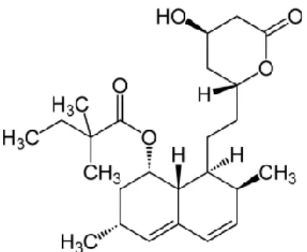Fig. 1-3  The chemical structure of SMV 