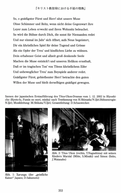 Abb.  1:  Xarunga  (der  „geistliche  Kaiser" Japans;  D.Sakamoto) 