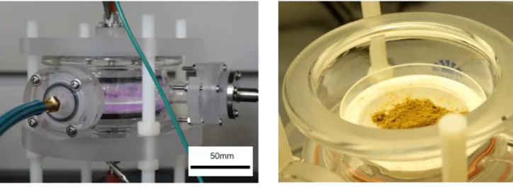 Fig 1: Low-pressure plasma treatment machine  