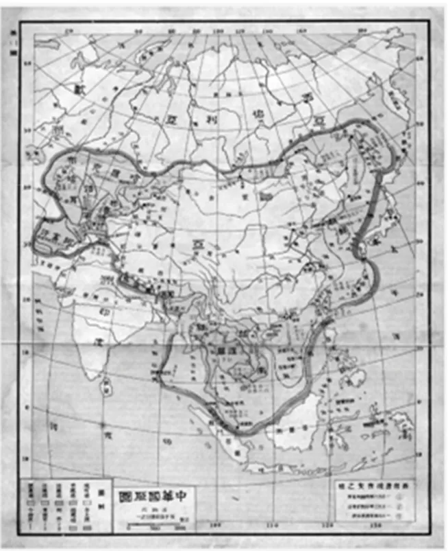 図 10 日露地図