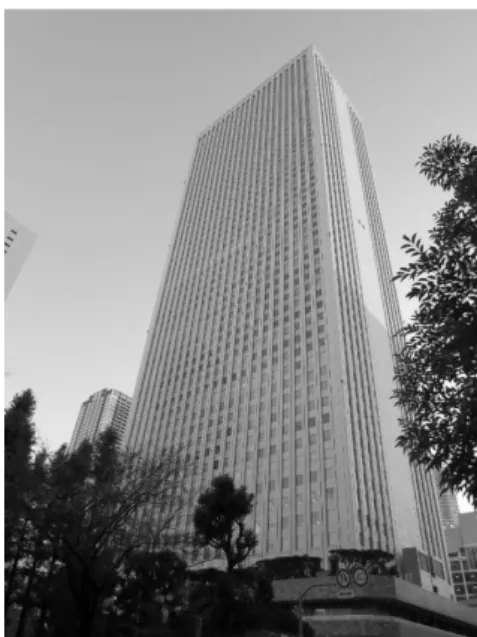 Figure 3: Sunshine 60 building in November 2015. 