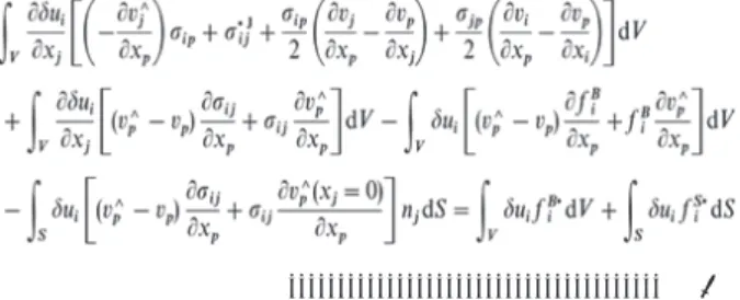 Fig. 6 Finite element discretized model for simulations. 