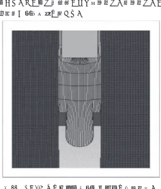 Fig. 10 Comparison of the extrusion load and stroke relations  between the ALE-based finite element analysis and the 