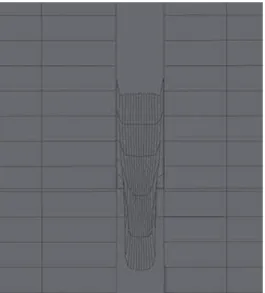 Fig. 13 Three dimensional ALE base finite element  simulation of aluminum alloy flow in extrusion