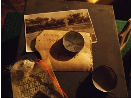 図  26:  冨安由真「Room of a Pagan (who lived in the future)」中之条ビエンナー