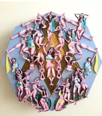 図 69 Teophanes the Greek 「主イエスの変容」15 世紀  Tretyakov  State Gallery,  ロシア 