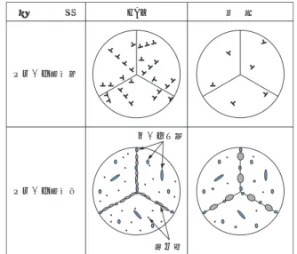 Fig. 7 Cross-sections of the macrostructure of ruptured specimens in HR6W weldsHAZクリープ試験後クリープ試験前項　　　　目 母　材ラーベス相炭化物第8図 HAZ と母材におけるクリープ前後のミクロ組織の模式図 Fig