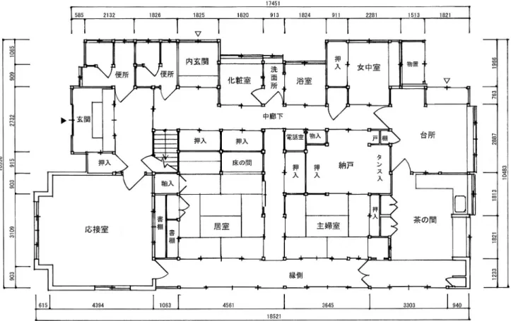 図 8 現状 2階平面図