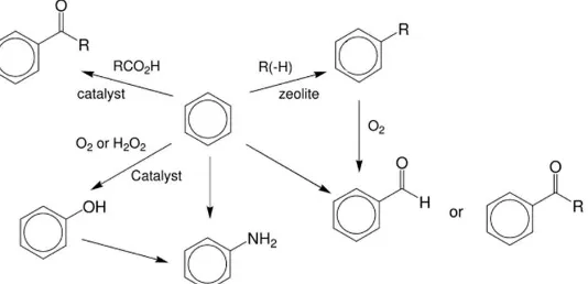 Gambar 4.   Teknologi Tradisonal pada Reaksi Pembentukan Senyawa     Aromatis Tersubstitusi