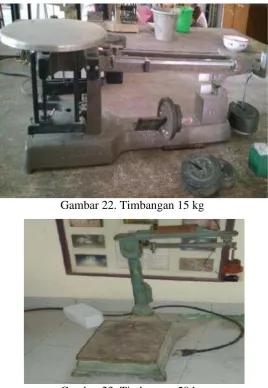 Gambar 23. Timbangan 50 kg