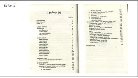 Tabel 2. Ujicoba Draft Modul di Kelas 