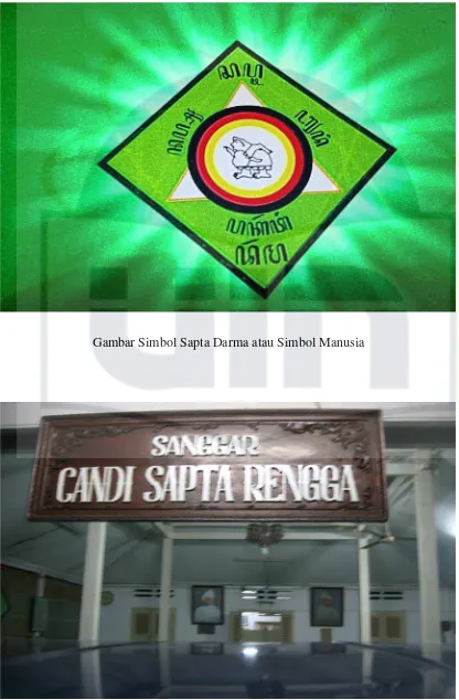 Ajaran Tentang Simbol-Simbol - POKOK-POKOK AJARAN SAPTA DARMA