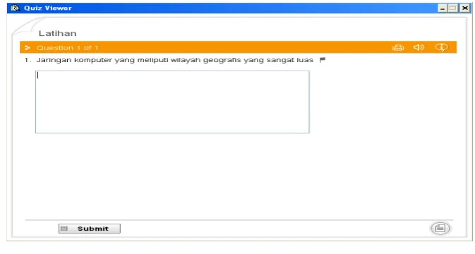 Gambar 27 Preview Soal Short Essay 