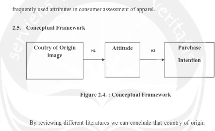 Figure 2.4. : Conceptual Framework 
