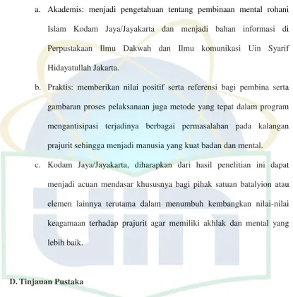 gambaran proses pelaksanaan juga metode yang tepat dalam program 