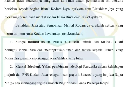GAMBARAN UMUM BINTALDAM JAYA 