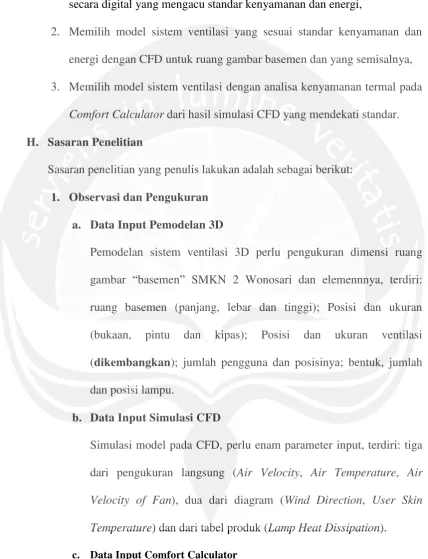 gambar “basemen” SMKN 2 Wonosari dan elemennnya, terdiri: 