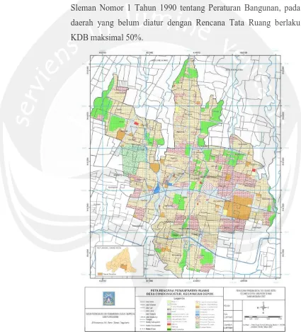 Gambar 3.10. Peta Rencana Pemanfaatan Ruang Desa 