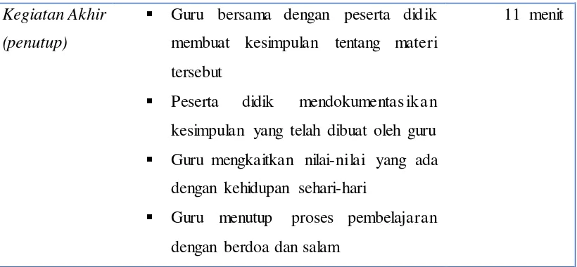 Tabel 1.4. Perbandingan Penegakan HAM di Indonesia (Orde Baru dan 