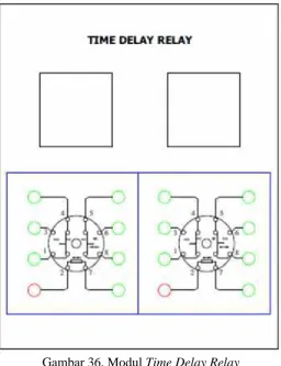 Gambar 36. Modul Time Delay Relay